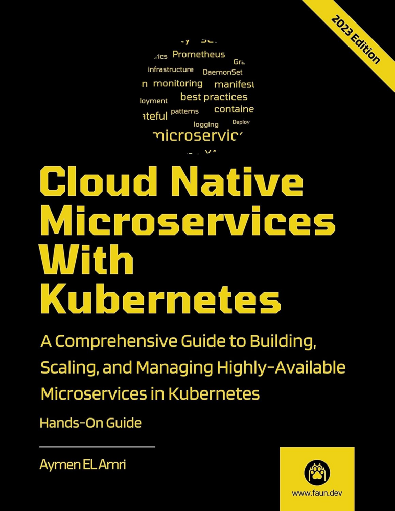 Cloud Native Microservices With Kubernetes - book cover