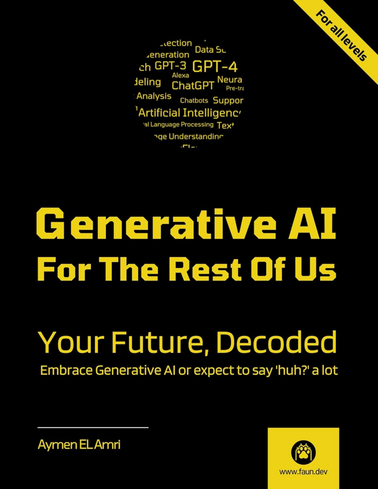 Generative AI For The Rest Of Us - book cover