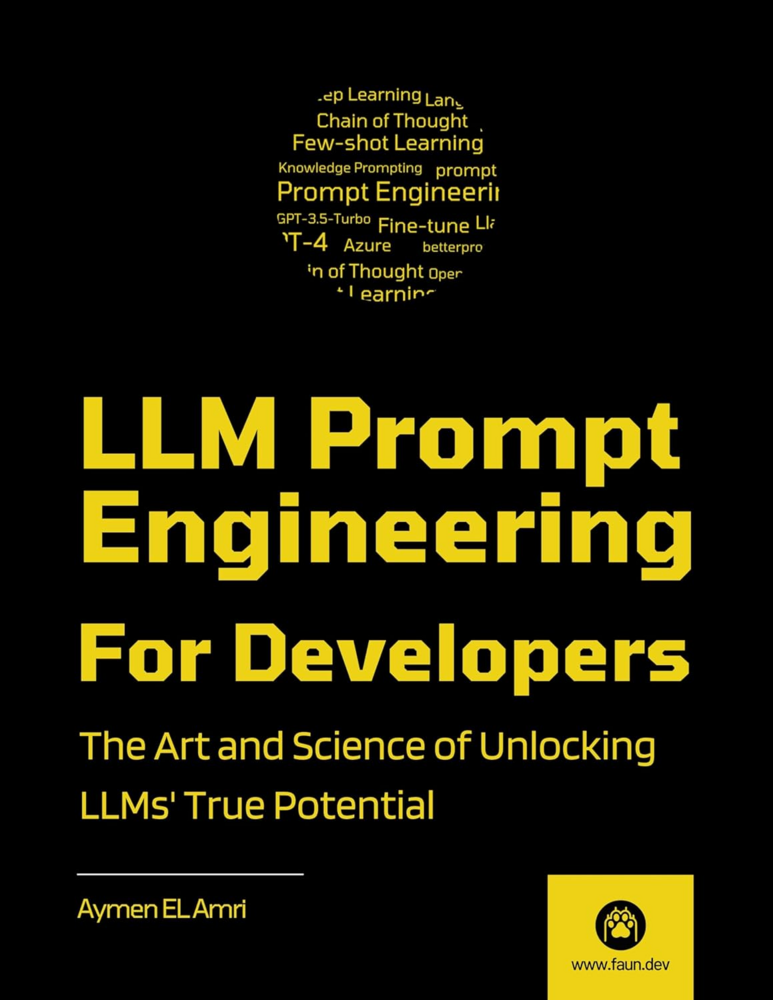 LLM Prompt Engineering For Developers - book cover