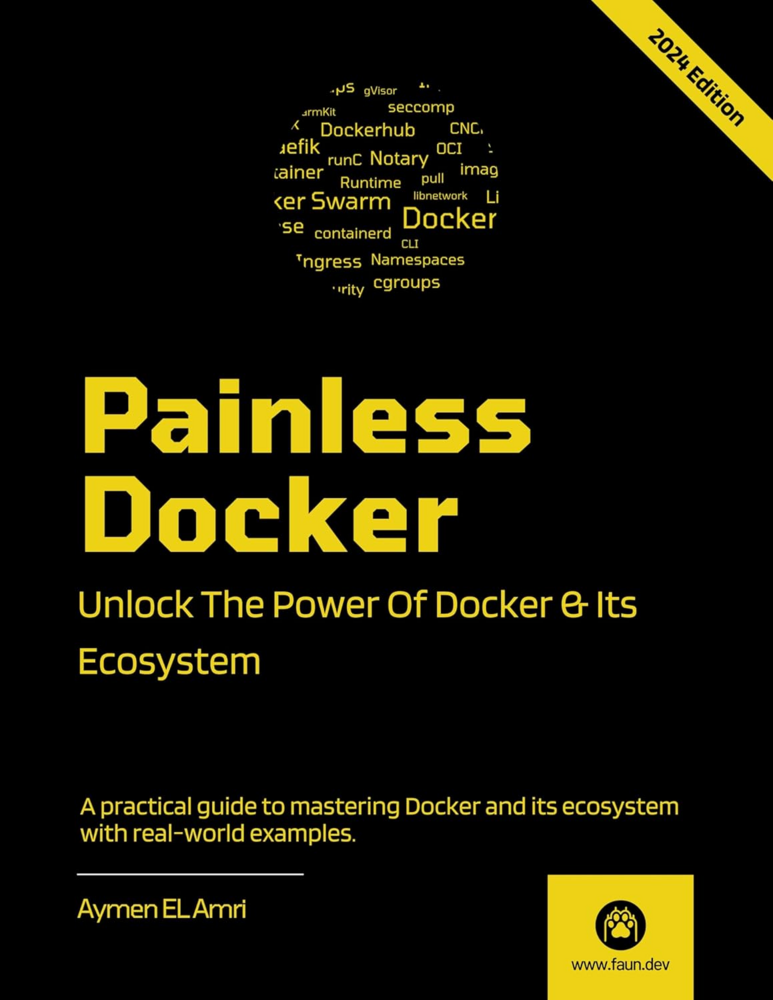 Painless Docker - book cover