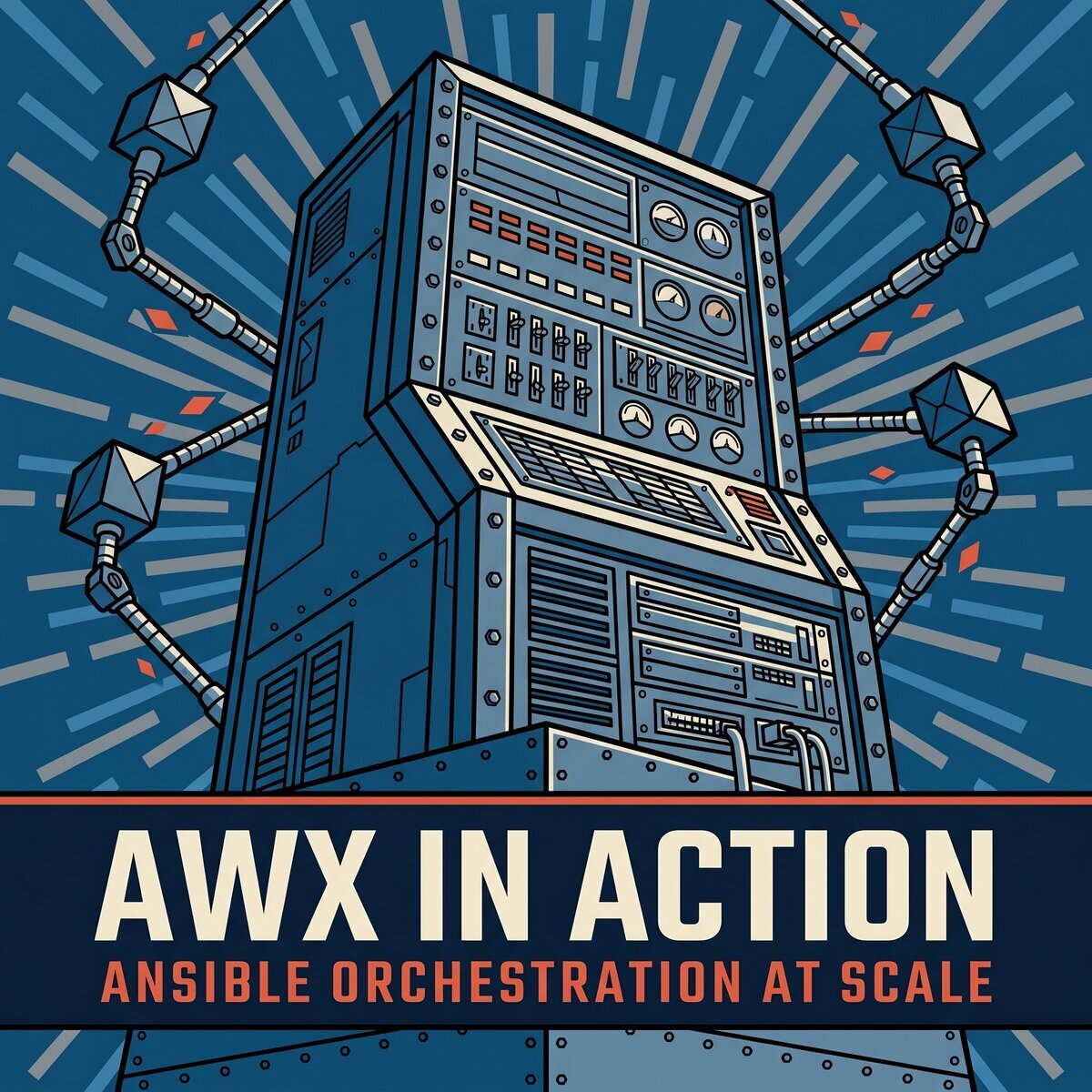 AWX in Action - book cover