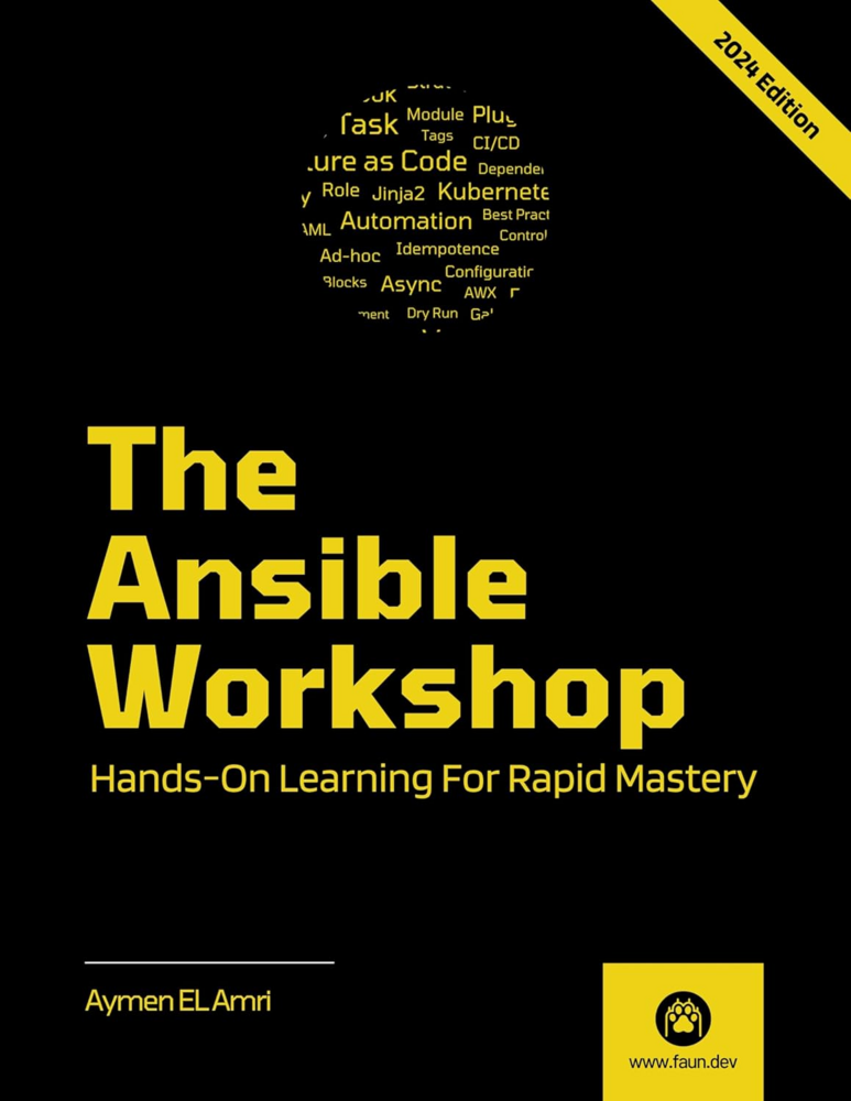 The Ansible Workshop - book cover